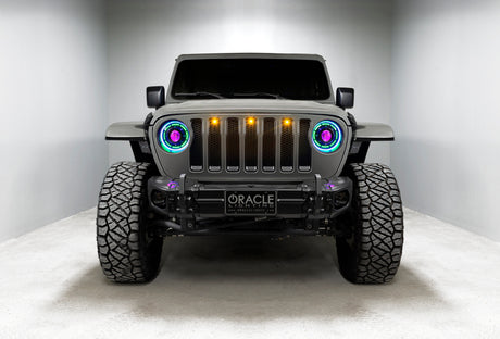 2018-2025 Gladiator JL ColorSHIFT 2 Bi-LED Projector Headlights - View 13 | Dirty Garage