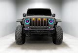 2018-2025 JL Gladiator JT Oculus Bi-LED Projector Headlights w BC1 Controller - View 18 | Dirty Garage