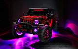 2007-2024 Wrangler High Performance LED Fog Lights w/o Controller - View 8 | Dirty Garage