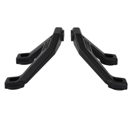 2018-2026 Wrangler/Gladiator LED Cowl Mount - Textured Black - View 3 | Dirty Garage