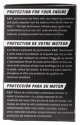 Fuel Filter 1984-1989 300ZX, 2000-2004 Xterra. 1995-1997 200SX - View 5 | Dirty Garage