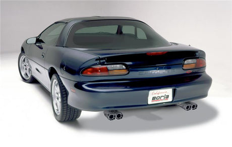 Borla 98-01 CAMARO/TRANS AM 5.7L V8 AT/MT Catback Exhaust Quad Tips - View 4 | Dirty Garage
