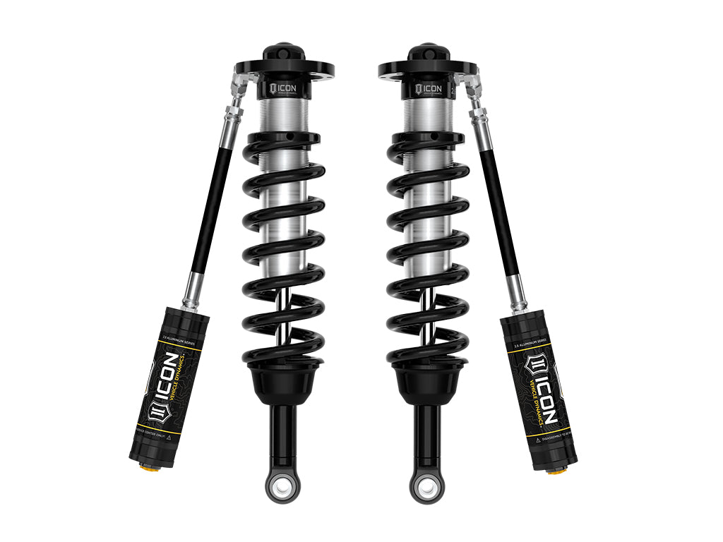 2022-2024 Tundra ICON 2.5 RR Front Coilover Kit | Dirty Garage