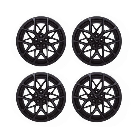 2021 Mustang Mach 1 Handling Pack 19x10.5 & 19x11 Wheel Kit - View 2 | Dirty Garage