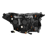 2024-2025 Tacoma Nova-Series Projector Alpha-Black Headlights Activation Light - View 3 | Dirty Garage