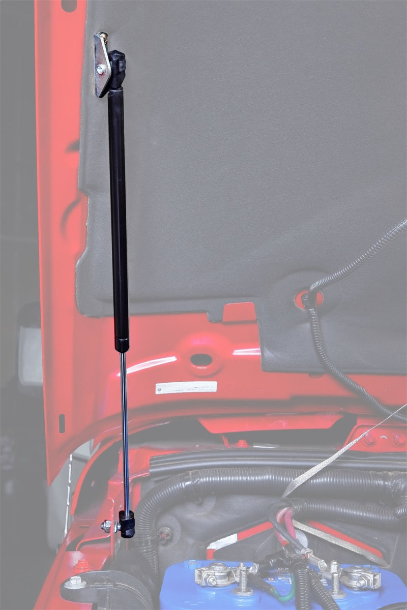 Rugged Ridge 07-18 Jeep Wrangler JK Hood Lift Kit - View 3 | Dirty Garage