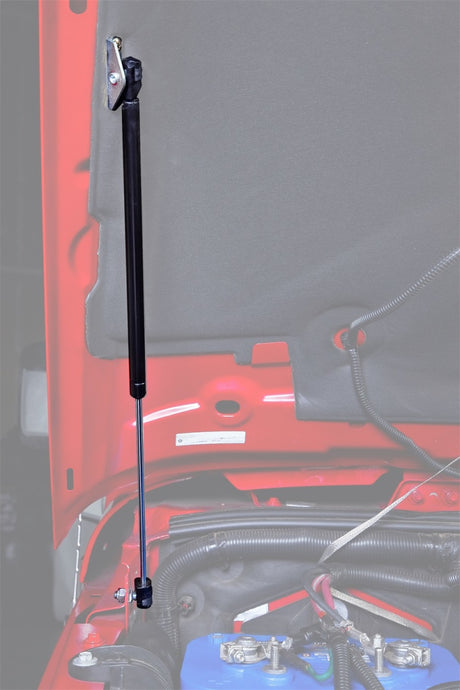 Rugged Ridge 07-18 Jeep Wrangler JK Hood Lift Kit - View 3 | Dirty Garage