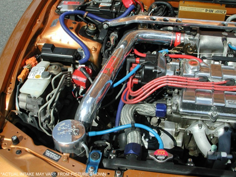 1994-2001 Integra LS Polished Cold Air Intake - View 6 | Dirty Garage