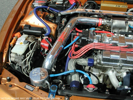 1994-2001 Integra LS Polished Cold Air Intake - View 6 | Dirty Garage