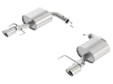 Borla 14-16 Toyota Camry 3.5L AT FWD 4DR 2.25in Touring Rear Section Exhaust 3.5in x 4.25in Tips | Dirty Garage