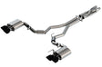 Borla 2020 Ford GT500 5.2L AT 3in ATAK CatBack Exhaust w/ Black Chrome Tips | Dirty Garage
