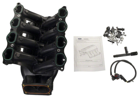 Universal 5.0L Coyote Cobra Jet Intake Manifold - View 5 | Dirty Garage