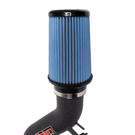 2022-2024 GTI L4 2.0L Turbo Wrinkle Black Aluminum SP Series Cold Air Intake System - View 2 | Dirty Garage