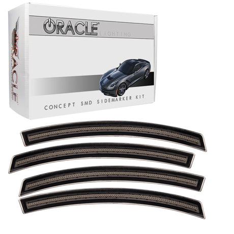 2014-2019 Corvette C7 Concept Series Tinted Sidemarker Plug & Play Set | Dirty Garage