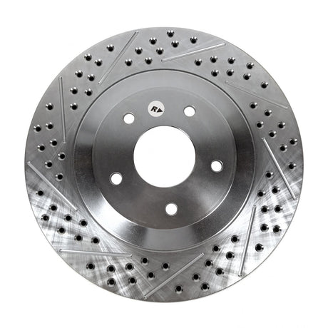 1997-2016 Chevrolet Front Brake Rotor - View 2 | Dirty Garage