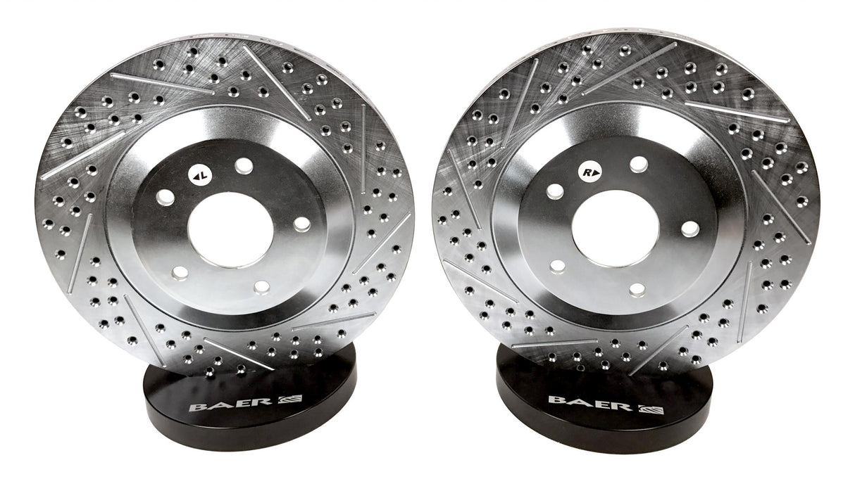 1997-2016 Chevrolet Front Brake Rotor - View 3 | Dirty Garage