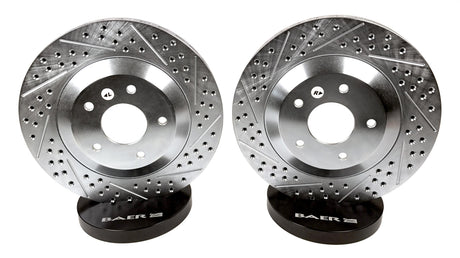 1997-2016 Chevrolet Front Brake Rotor - View 3 | Dirty Garage