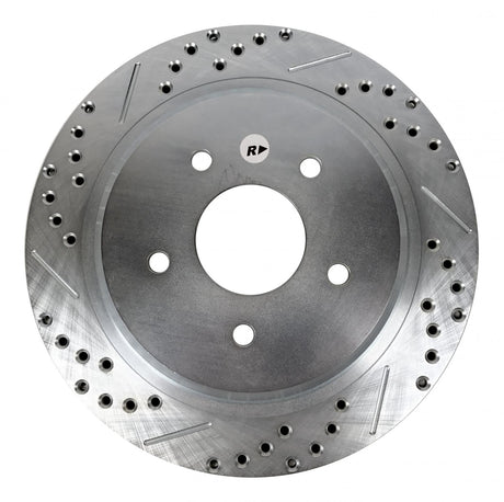1997-2013 Chevrolet Rear Brake Rotor - View 2 | Dirty Garage