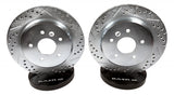 1997-2013 Chevrolet Rear Brake Rotor - View 3 | Dirty Garage