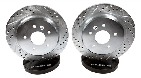 1997-2013 Chevrolet Rear Brake Rotor - View 3 | Dirty Garage