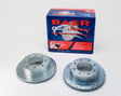 1999-2011 GM Rear Slotted Drilled Brake Rotor | Dirty Garage