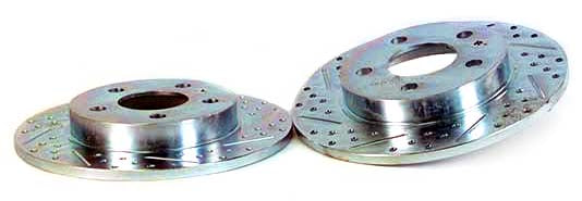1999-2011 Front Brake Rotor | Dirty Garage