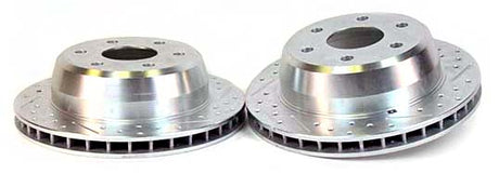 2000-2011 GM Rear Brake Rotor | Dirty Garage