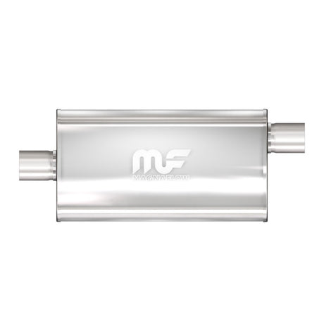 Universal MAG 409 Stainless Steel 5x11x22 Muffler 3.5" | Dirty Garage