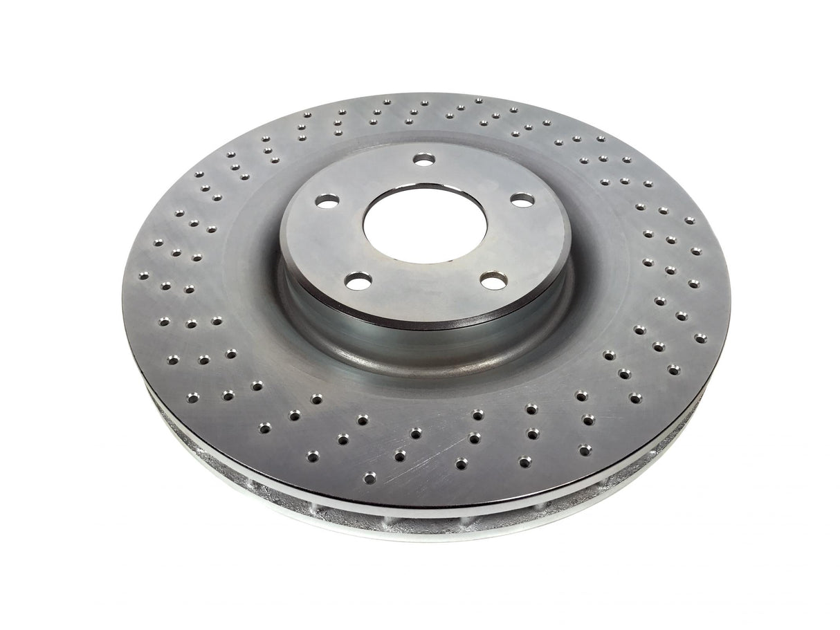 2006-2009 Cadillac XLR V Front Brake Rotor - View 2 | Dirty Garage