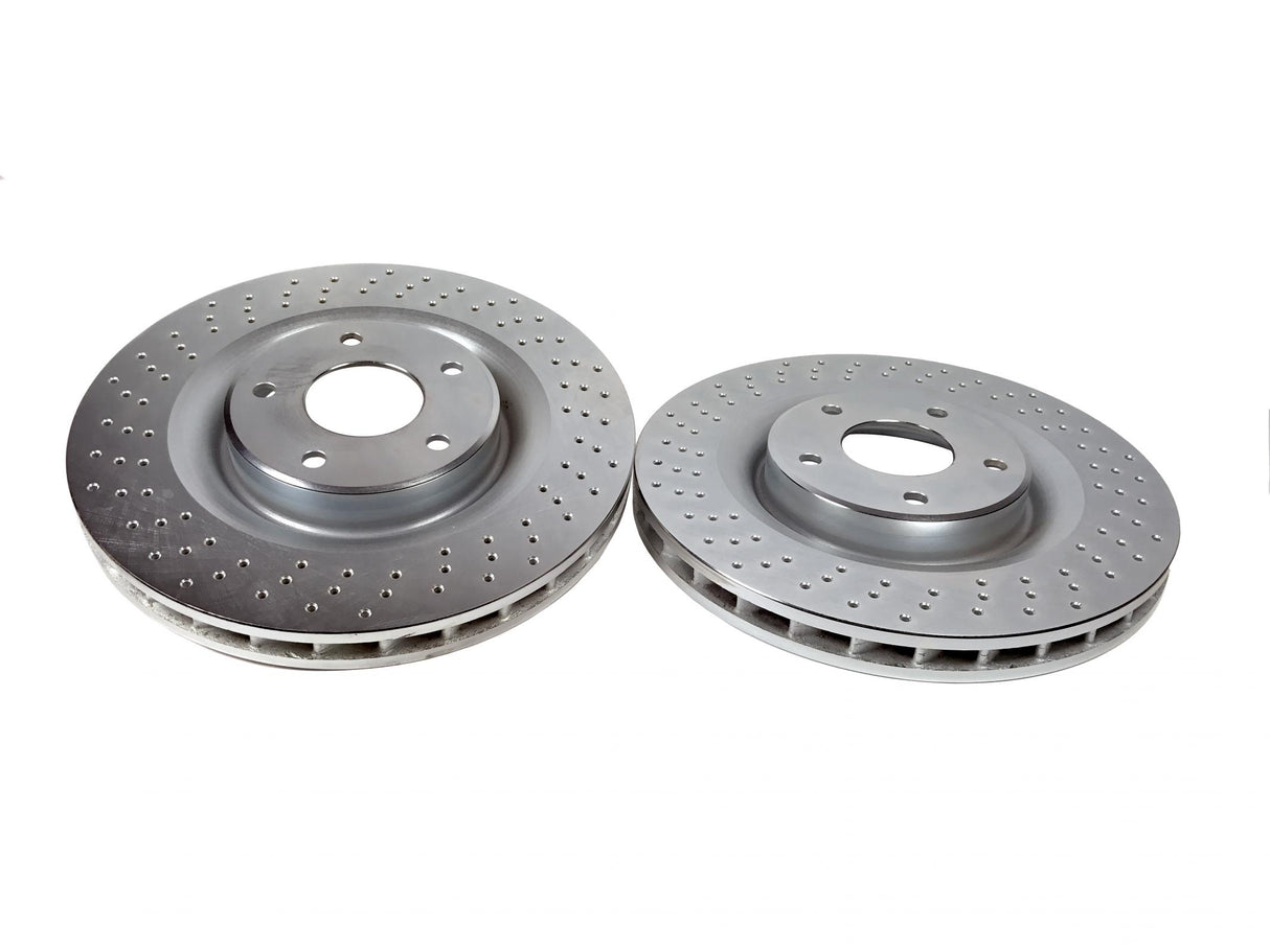 2006-2009 Cadillac XLR V Front Brake Rotor - View 3 | Dirty Garage