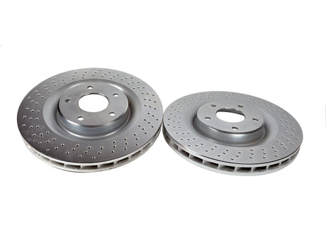 2006-2009 Cadillac XLR V Front Brake Rotor - View 3 | Dirty Garage