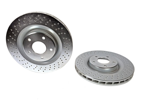 2006-2009 Cadillac XLR V Front Brake Rotor - View 4 | Dirty Garage
