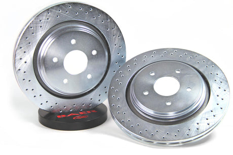 2006-2009 Cadillac XLR V Rear Brake Rotor | Dirty Garage