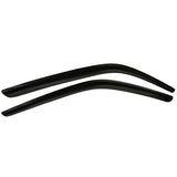 2014-2018 Transit Connect Ventvisor Outside Mount Window Deflectors Smoke 2-Piece - View 2 | Dirty Garage