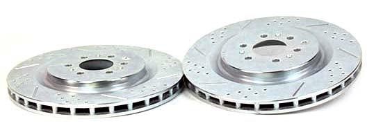 2004-2011 Cadillac Rear Brake Rotor | Dirty Garage