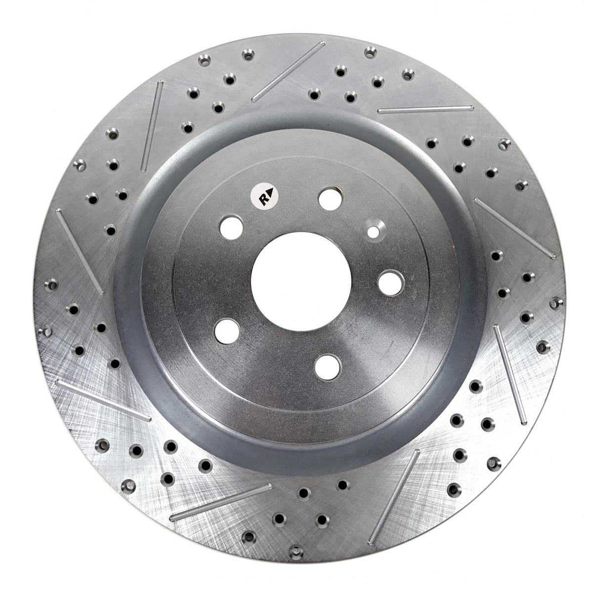 2009-2015 GM Rear Brake Rotor - View 2 | Dirty Garage