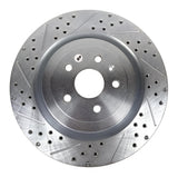 2009-2015 GM Rear Brake Rotor - View 2 | Dirty Garage