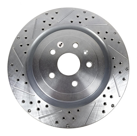 2009-2015 GM Rear Brake Rotor - View 2 | Dirty Garage