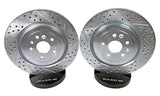 2009-2015 GM Rear Brake Rotor - View 3 | Dirty Garage
