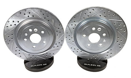 2009-2015 GM Rear Brake Rotor - View 3 | Dirty Garage