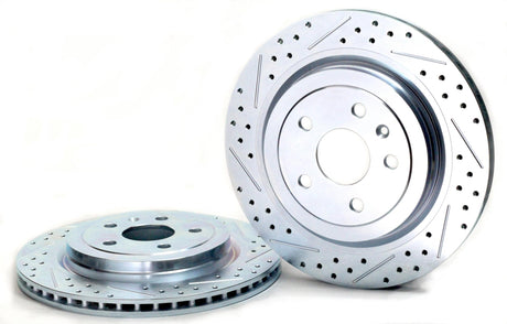 2008-2012 Cadillac CTS Rear Brake Rotor | Dirty Garage