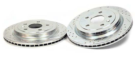 2008-2015 GM Rear Brake Rotor Cadillac Chevrolet - View 2 | Dirty Garage