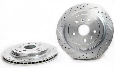 2008-2015 GM Rear Brake Rotor Cadillac Chevrolet | Dirty Garage