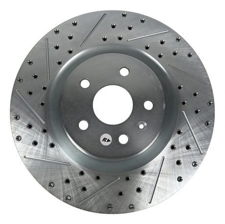 2010-2015 Chevrolet Camaro SS Front Brake Rotor - View 2 | Dirty Garage