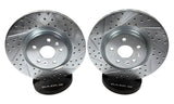 2010-2015 Chevrolet Camaro SS Front Brake Rotor - View 3 | Dirty Garage