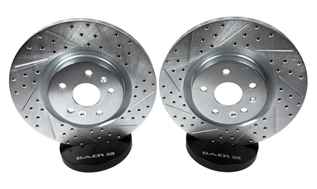 2010-2015 Chevrolet Camaro SS Front Brake Rotor - View 3 | Dirty Garage