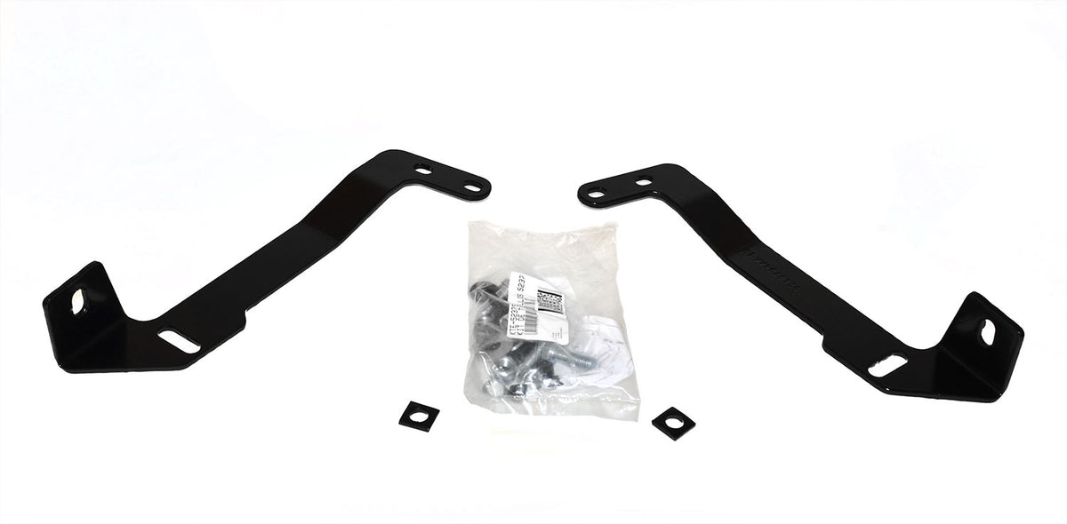 2007-2019 GM HD Black RC2 Lighted Bull Bar Brackets | Dirty Garage