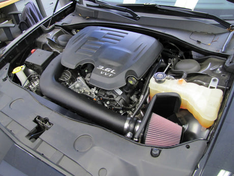 2011-2014 Charger 3.6L V6 Performance Intake - View 4 | Dirty Garage
