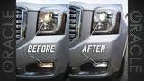 Universal 9005 4000 Lumen 6000K LED Headlight Bulbs Pair - View 2 | Dirty Garage