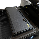 Westin 15-25 Ford F-150 5ft. 7in. Bed Hard Tri-Fold Tonneau Cover - Black - View 6 | Dirty Garage